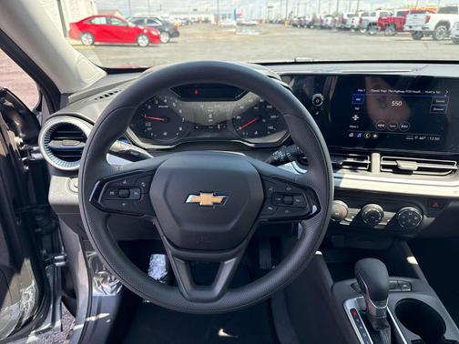Sterling Gray Metallic 2026 Chevrolet Trax LS