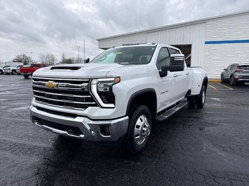 2024 Chevrolet Silverado 3500 LTZ