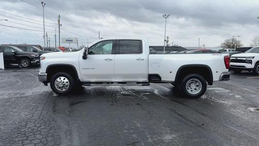 2024 Chevrolet Silverado 3500 LTZ
