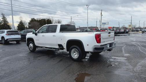 2024 Chevrolet Silverado 3500 LTZ