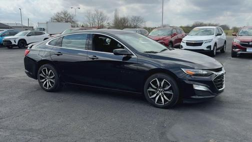 Mosaic Black Metallic 2024 Chevrolet Malibu FWD RS