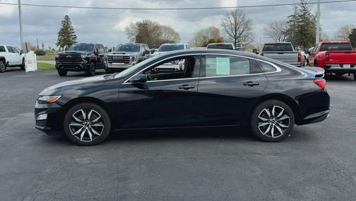 Mosaic Black Metallic 2024 Chevrolet Malibu FWD RS