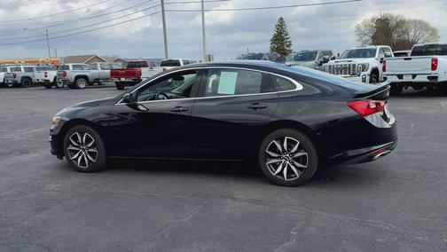 Mosaic Black Metallic 2024 Chevrolet Malibu FWD RS