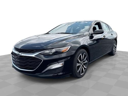 Mosaic Black Metallic 2024 Chevrolet Malibu FWD RS