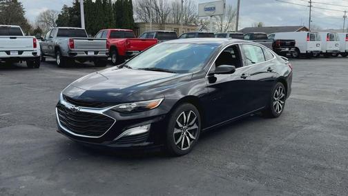 Mosaic Black Metallic 2024 Chevrolet Malibu FWD RS