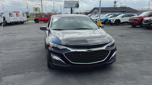 Mosaic Black Metallic 2024 Chevrolet Malibu FWD RS