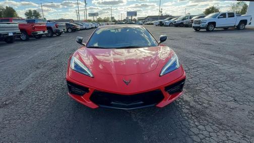 2025 Chevrolet Corvette Stingray w/1LT