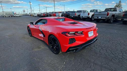 2025 Chevrolet Corvette Stingray w/1LT