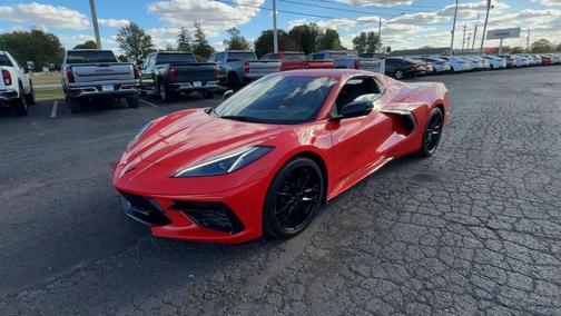 2025 Chevrolet Corvette Stingray w/1LT