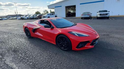 2025 Chevrolet Corvette Stingray w/1LT