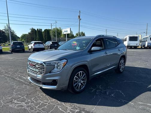 Sterling Metallic 2023 GMC Terrain Denali