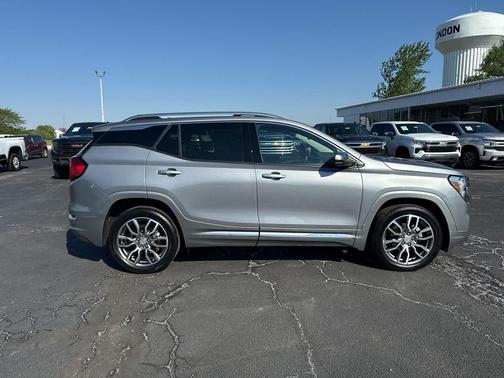 Sterling Metallic 2023 GMC Terrain Denali