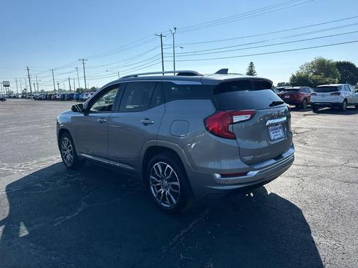 Sterling Metallic 2023 GMC Terrain Denali