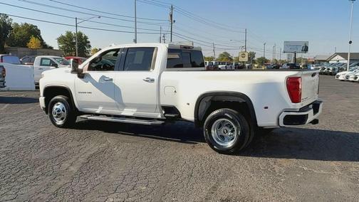 2021 Chevrolet Silverado 3500 High Country