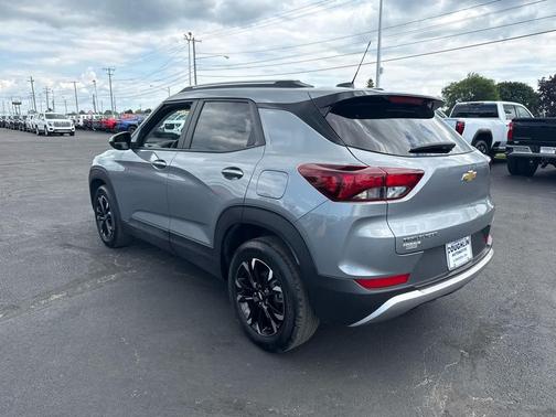 Sterling Gray Metallic 2023 Chevrolet Trailblazer LT