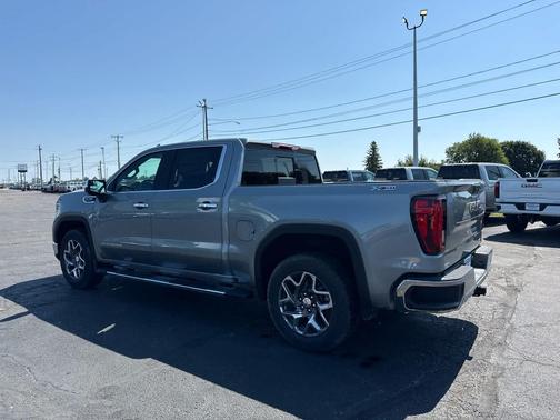 Sterling Metallic 2026 GMC Sierra 1500 SLT