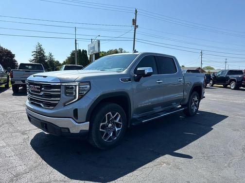 Sterling Metallic 2026 GMC Sierra 1500 SLT