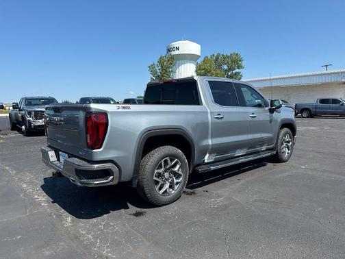 Sterling Metallic 2026 GMC Sierra 1500 SLT