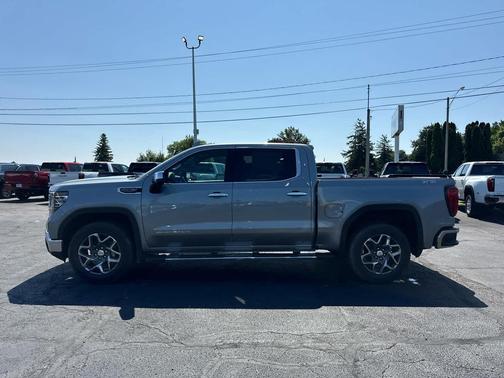 Sterling Metallic 2026 GMC Sierra 1500 SLT