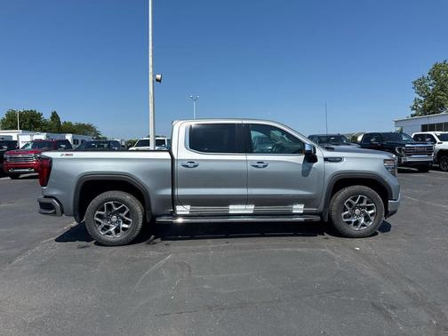 Sterling Metallic 2026 GMC Sierra 1500 SLT