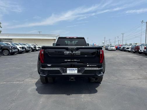 Onyx Black 2026 GMC Sierra 3500 Denali