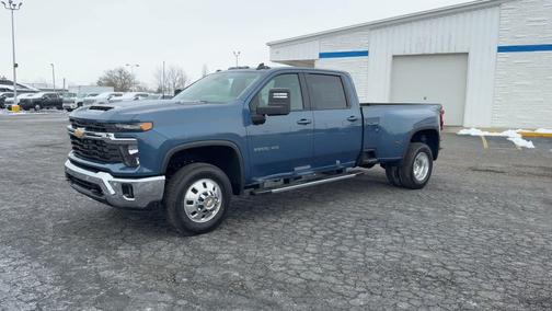 2026 Chevrolet Silverado 3500 LT