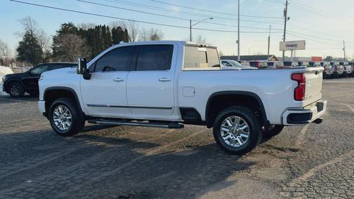 2025 Chevrolet Silverado 2500 High Country