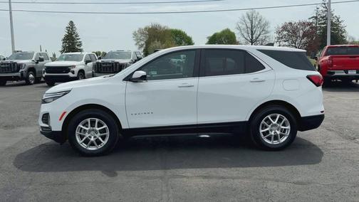 Summit White 2024 Chevrolet Equinox 1LT