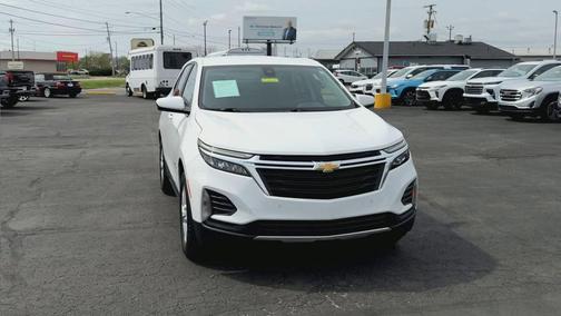 Summit White 2024 Chevrolet Equinox 1LT
