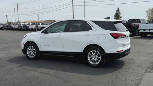 Summit White 2024 Chevrolet Equinox 1LT