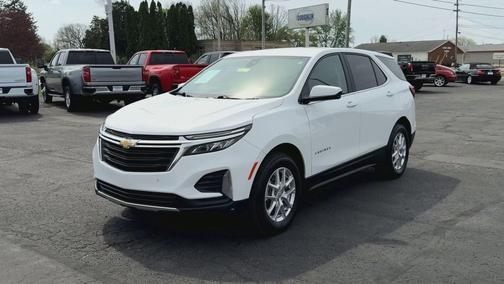 Summit White 2024 Chevrolet Equinox 1LT