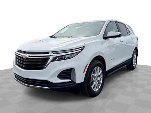 Summit White 2024 Chevrolet Equinox 1LT