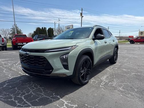 2025 Chevrolet Trax FWD ACTIV