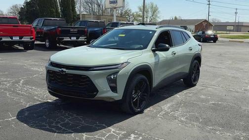 Cacti Green 2025 Chevrolet Trax FWD ACTIV