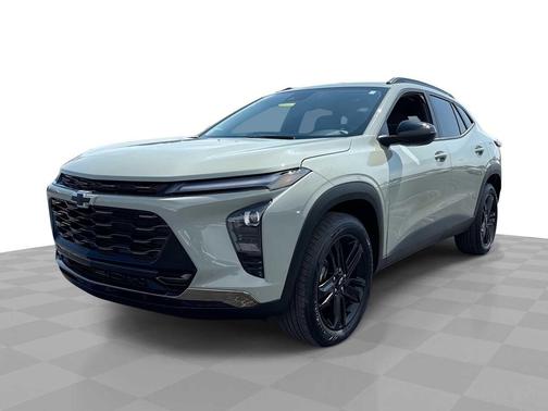 Cacti Green 2025 Chevrolet Trax FWD ACTIV