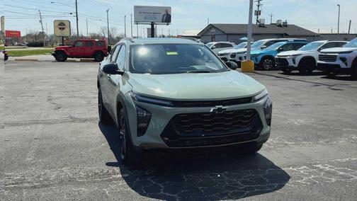 Cacti Green 2025 Chevrolet Trax FWD ACTIV