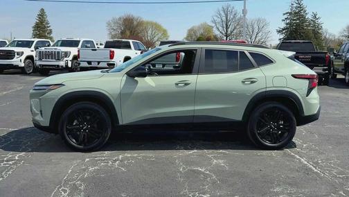 Cacti Green 2025 Chevrolet Trax FWD ACTIV