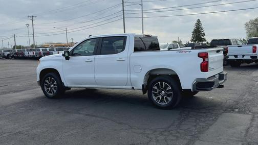 Summit White 2023 Chevrolet Silverado 1500 LT