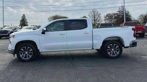 Summit White 2023 Chevrolet Silverado 1500 LT
