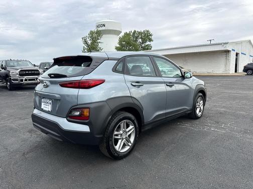 Sonic Silver 2020 Hyundai KONA SE