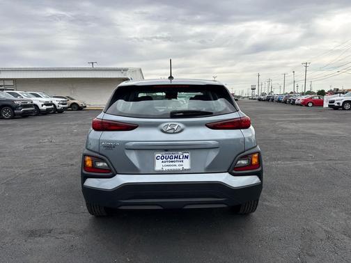 Sonic Silver 2020 Hyundai KONA SE