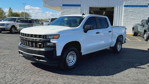 2020 Chevrolet Silverado 1500 WT