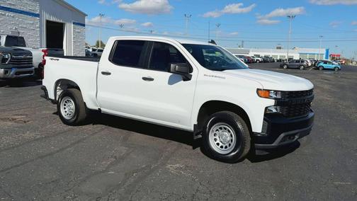2020 Chevrolet Silverado 1500 WT