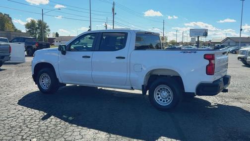 2020 Chevrolet Silverado 1500 WT