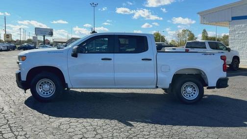 2020 Chevrolet Silverado 1500 WT