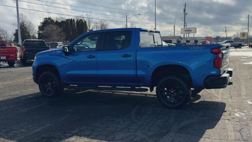 2022 Chevrolet Silverado 1500 LT Trail Boss