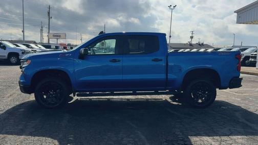 2022 Chevrolet Silverado 1500 LT Trail Boss