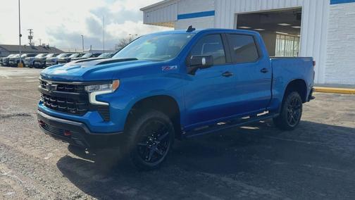 2022 Chevrolet Silverado 1500 LT Trail Boss