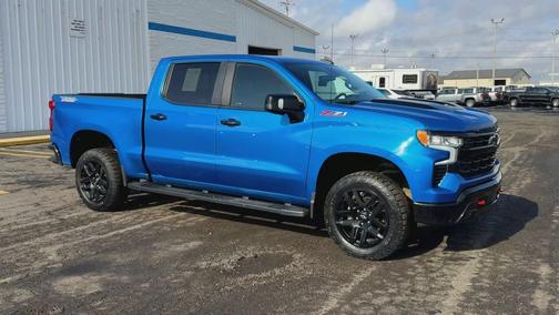 2022 Chevrolet Silverado 1500 LT Trail Boss