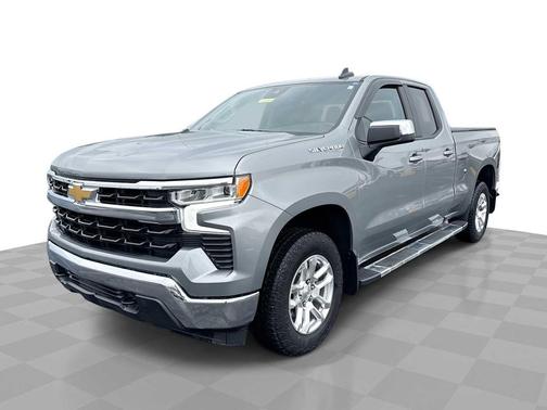 Sterling Gray Metallic 2023 Chevrolet Silverado 1500 LT